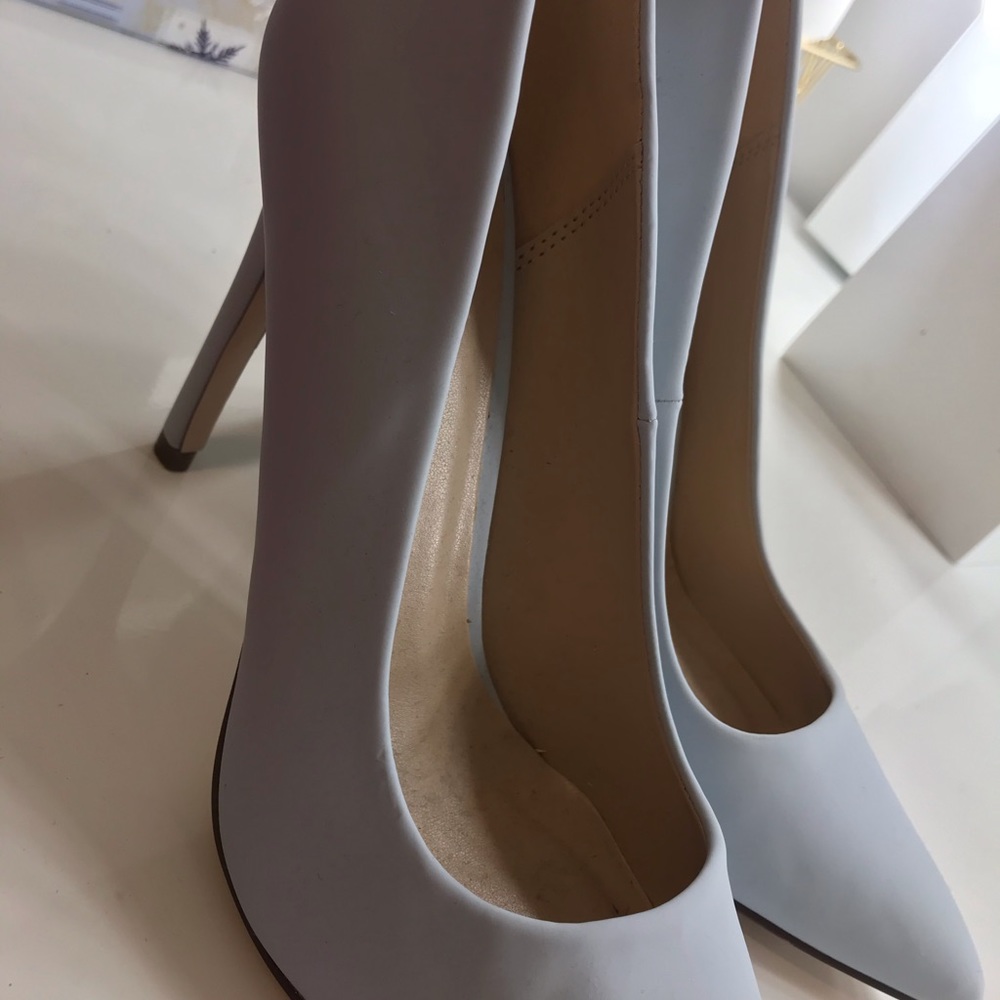 Call it spring pastel blue heels - Picture 2 of 5